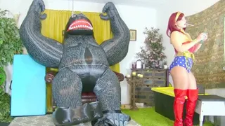 Wonder Woman Vs King Kong