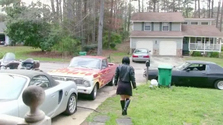 Aunt Galas Struggling in 1965 Ranchero