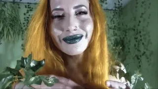 Poison Ivy's Kiss: Toxic Mesmerizing Lips POV Cosplay Mindfuck