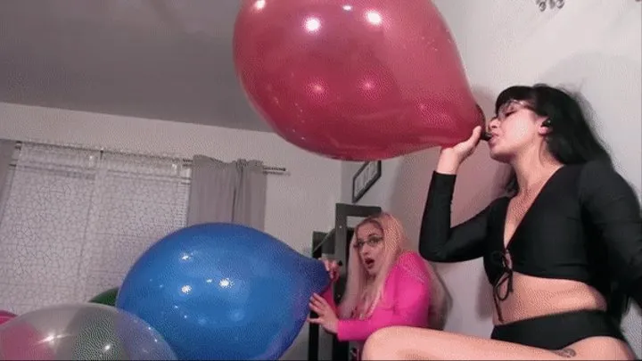 Galas & Sushii: Sushii's Big Balloons Surprise Masspop & B2ps