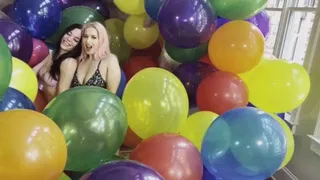 Arielle, Jasmin & Galas Playful Balloons MassPOP