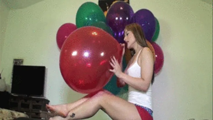 Step-Mom Pops Step-Daughter's Balloon 2