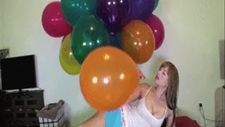 Orange Balloon Story