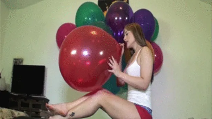 Step-Mom Pops Step-Daughter's Balloons 2