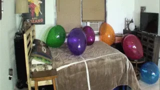 POPPING YOUR BALLOONS