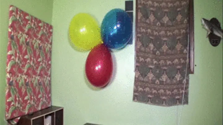 Girlfriend Pops Your Balloons 2