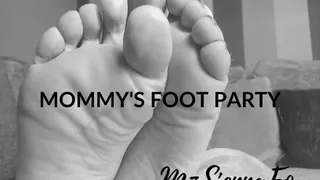 Step-Mommy's foot party MP3