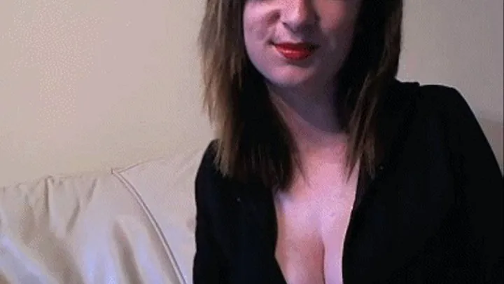 CLEAVAGE TEASE ENDING 1