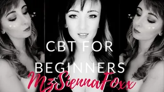CBT for beginners