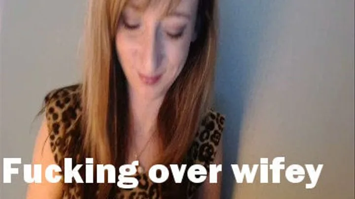 FUCKING OVER WIFEY AT CHRISTMAS