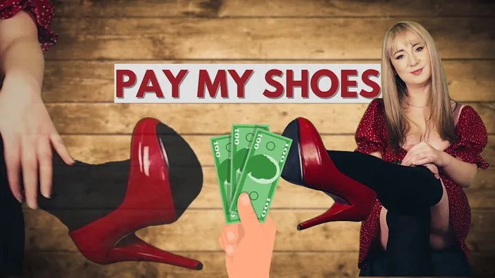 Pay My shoes