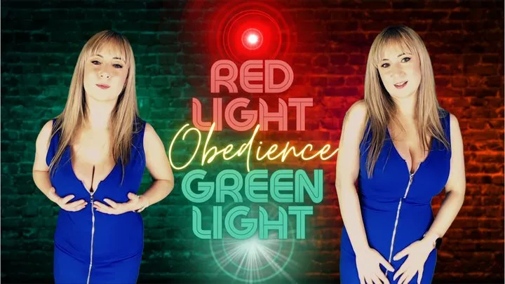 Red light green light obedience