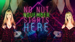 No nut November starts here