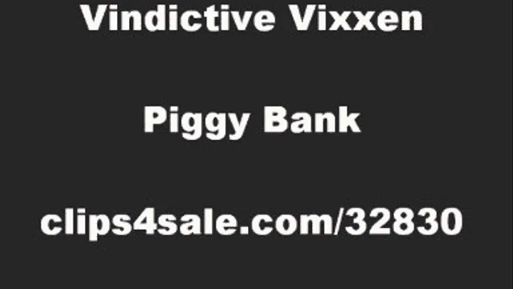 PIGGY BANK