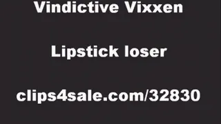 LIPSTICK LOSER