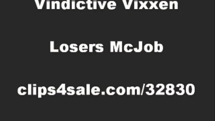 Losers McJob