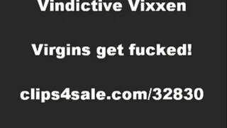 Virgins get fucked!