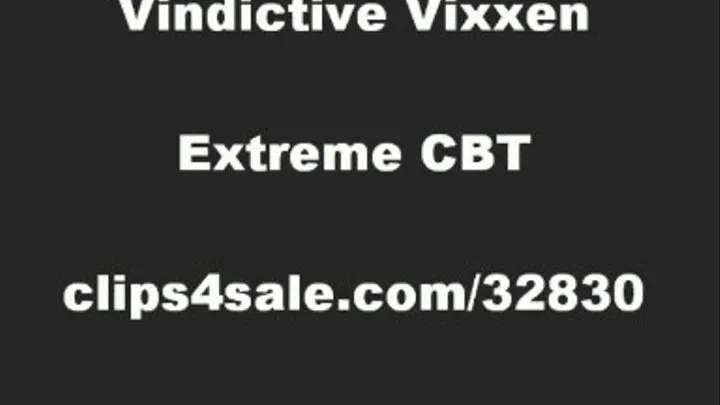 EXTREME CBT - *