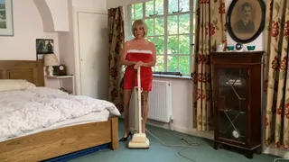 Vintage vacuum! Hoover junior! Christmas outfit