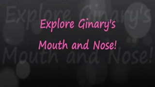 Explore Ginary's Face - Mouth & Nose