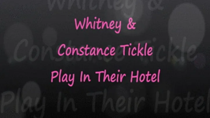 Hotel Tickle Play!