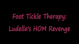 Foot Tickle Therapy: Ludella Hahn HOM Play Revenge pt1