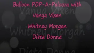 Balloon Pop-A-Palooza with Vanya Dieta Whitney