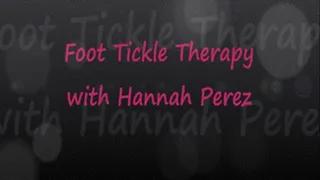 Foot Tickle Therapy with Hannah Perez: