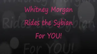 Whitney Rides The Sybian For YOU