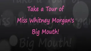 Whitney's BIG MOUTH Tour
