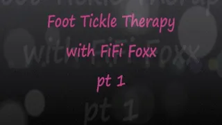 Foot Tickle Therapy: FiFi Foxx pt1