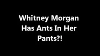 Whitney Morgan Has Ants in Her Pants?!