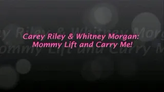 Carey Riley & Whitney Morgan: Step-Mother Step-Daughter Lift & Carry