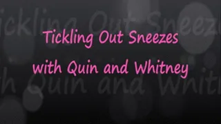 Ticking Out Sneezes with Quin & Whitney