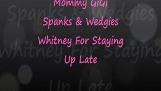 Step-Mom GiGi Spanks & Wedgies Whitney