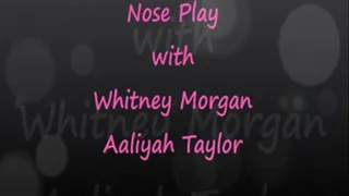 Nose Play with Whitney & Aaliyah Taylor