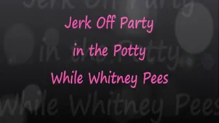 JOI Party in the Potty with Whit