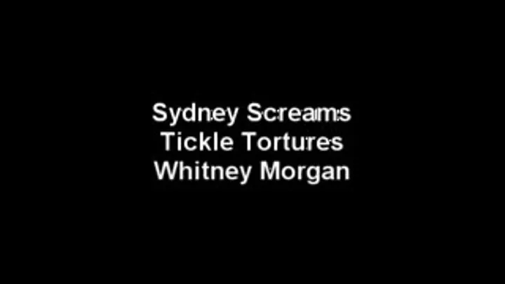 Sydney Screams Tickle Whitney Morgan