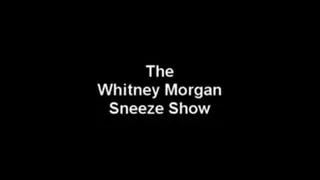 Whitney Morgan Sneeze Show