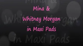 Whit & Mina: Maxi Pads