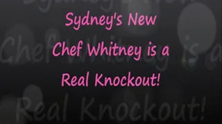 Sydney HOM Her Chef Whitney