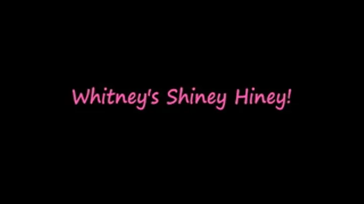 Shiny Hiney Tushy Talk with Whitney & Sahrye: part 1 - 1080x720