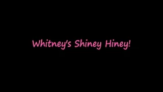 Shiny Hiney Tushy Talk with Whitney & Sahrye: part 1