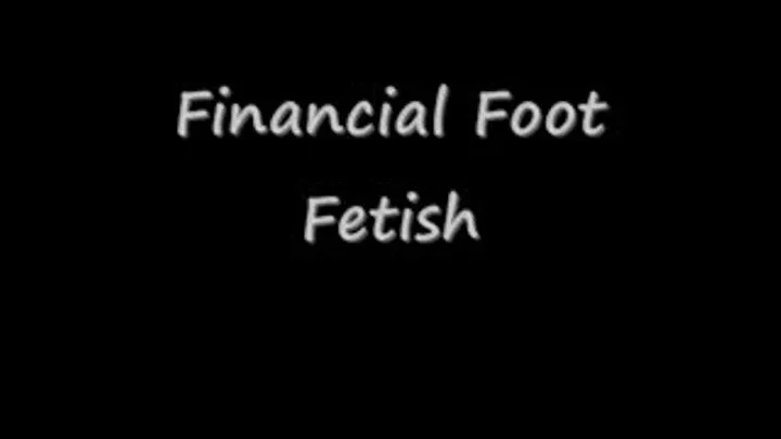 Financial Foot Domination