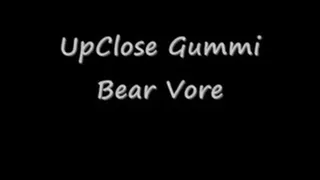 Up Close Gummy Bear Vore