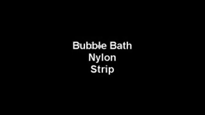 Bubble Bath Nylon Strip