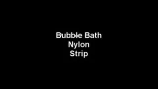 Bubble Bath Nylon Strip