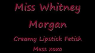 Lipstick Fetish Mess