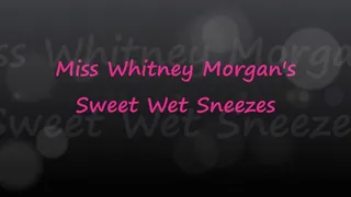 Whitney Morgan: Sweet Wet Sneezes