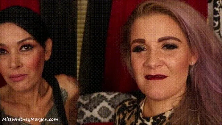 Luna Dawn & Whitney Morgan: Burping Competition Rematch